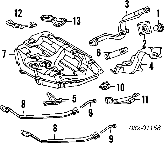  Honda 17371SR3A01 ціна, від 5.69 USD