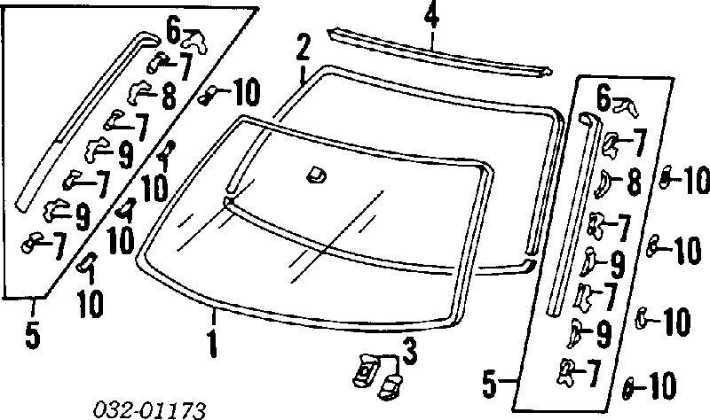  91511SR3003 Honda