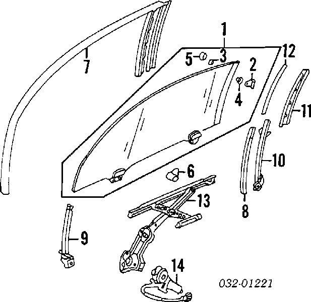  73300SS0A00 Honda