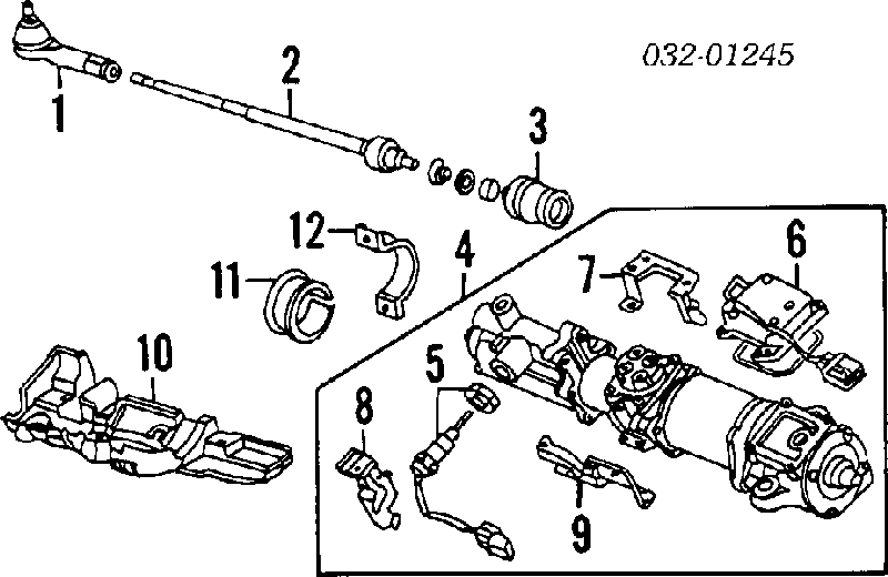  53020SS0000 Honda