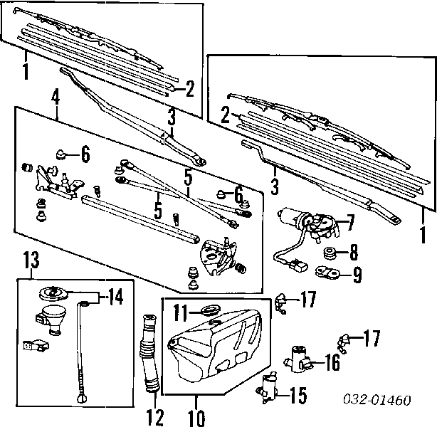 76809SE0003 Honda 