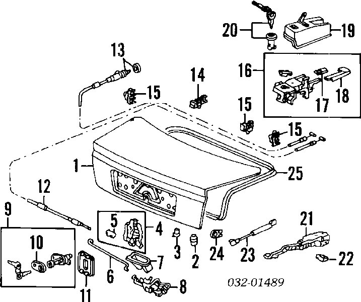  Honda 74827SK8003 ціна, від 2.53 USD