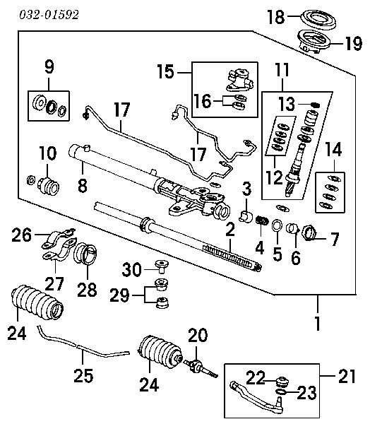  53626SV4A61 Honda