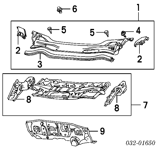 Автоскло Honda 91524SE0003 ціна, від 0.20 USD