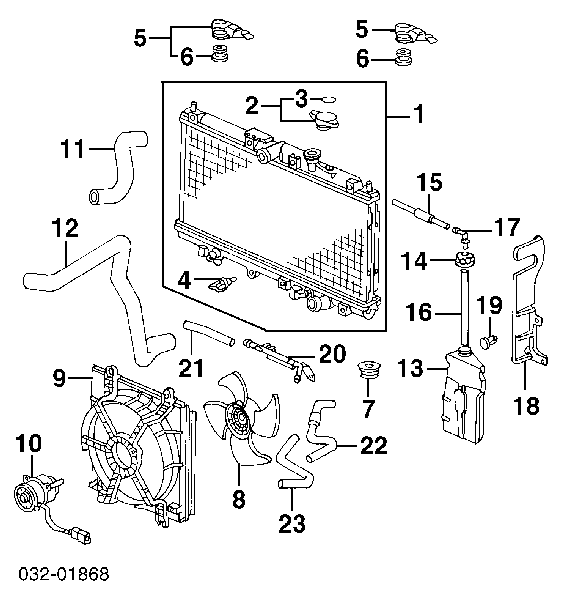  19103P5M000 Honda