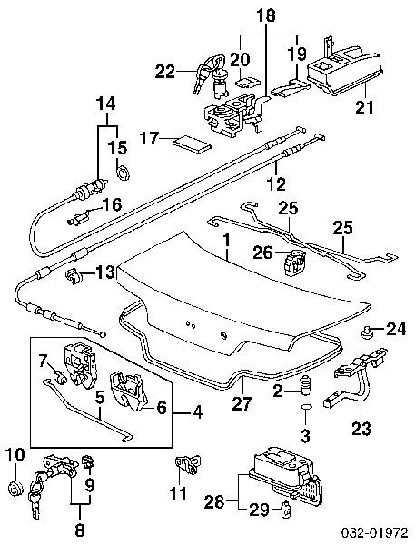 Тяга рульова центральна 74861SW5003 Honda