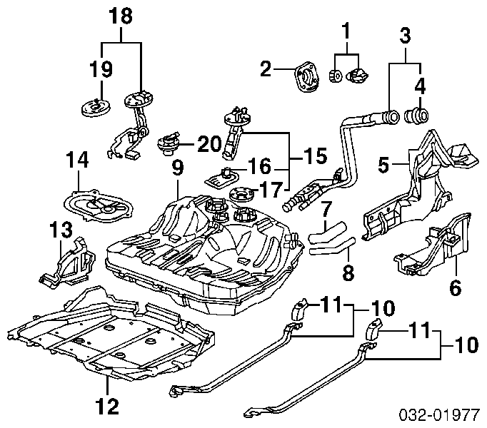  17040S30L00 Honda