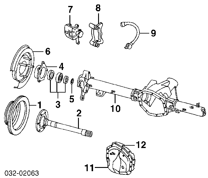  97087805 Isuzu