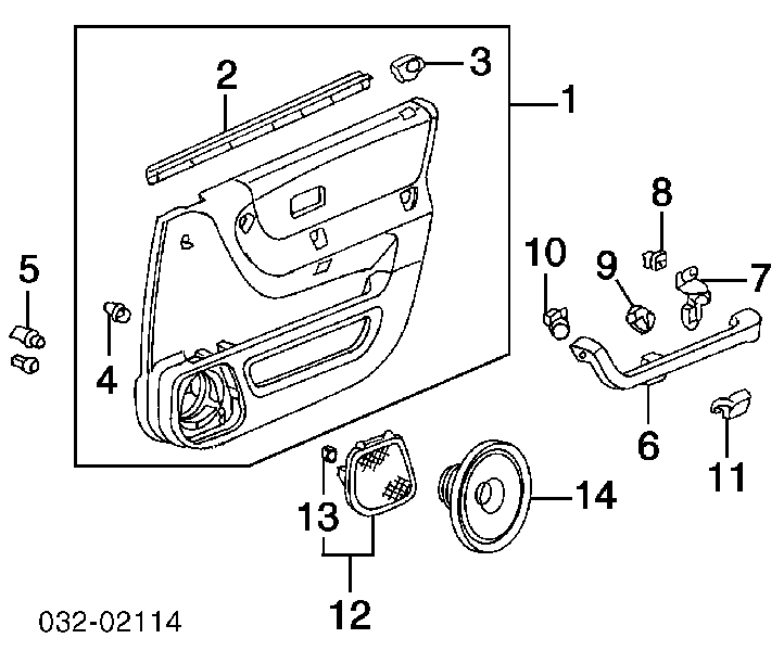  91626SP0003 Honda