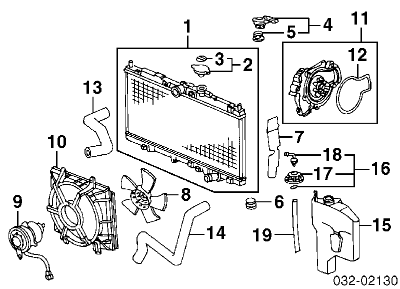  19501P1E000 Honda