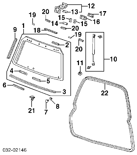  90101SR3000 Honda