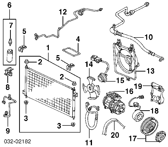 Купити 38920PAAA02 Honda Ремінь генератора