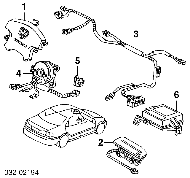  77900S84A51 Honda