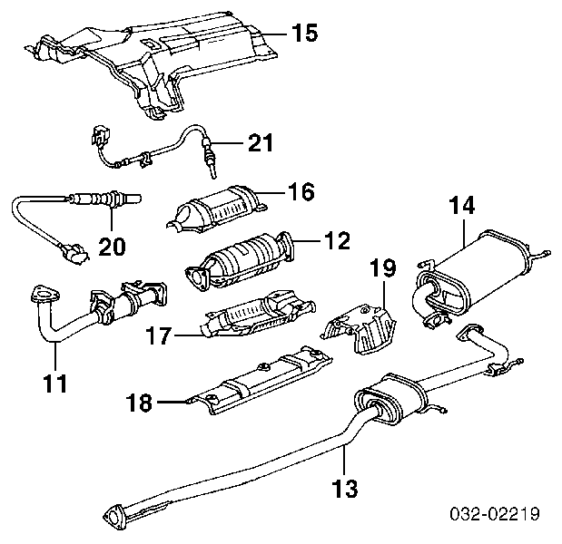  36531PAA305 Honda