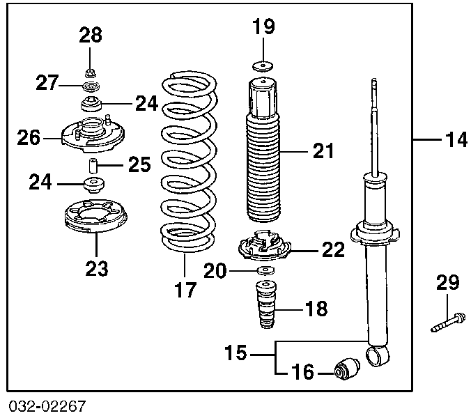  52686S84A01 Honda