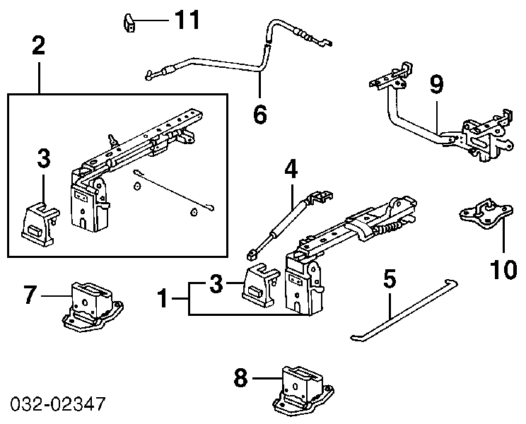  81280SX0J02 Honda