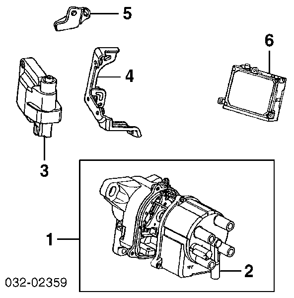  30100P5MA01 Honda