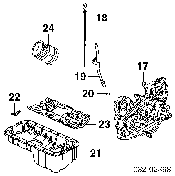  91309PJ7010 Honda