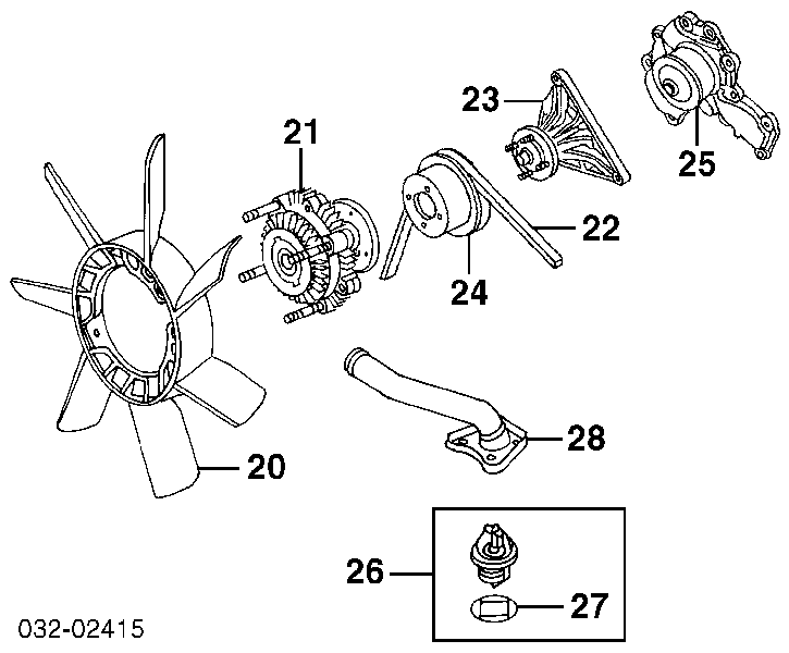  97362894 Opel