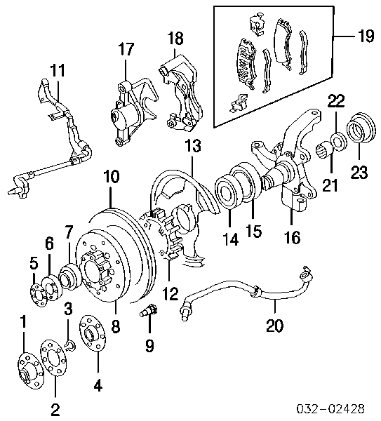  9091800280 Isuzu