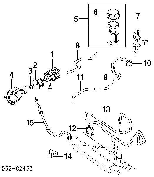 Насос ГПК Opel 0948008 ціна, від 81.86 USD