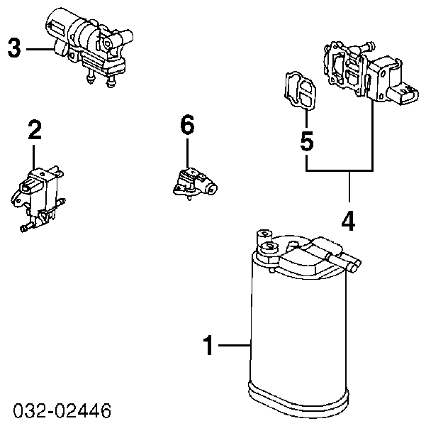  16022P2AJ01 Honda