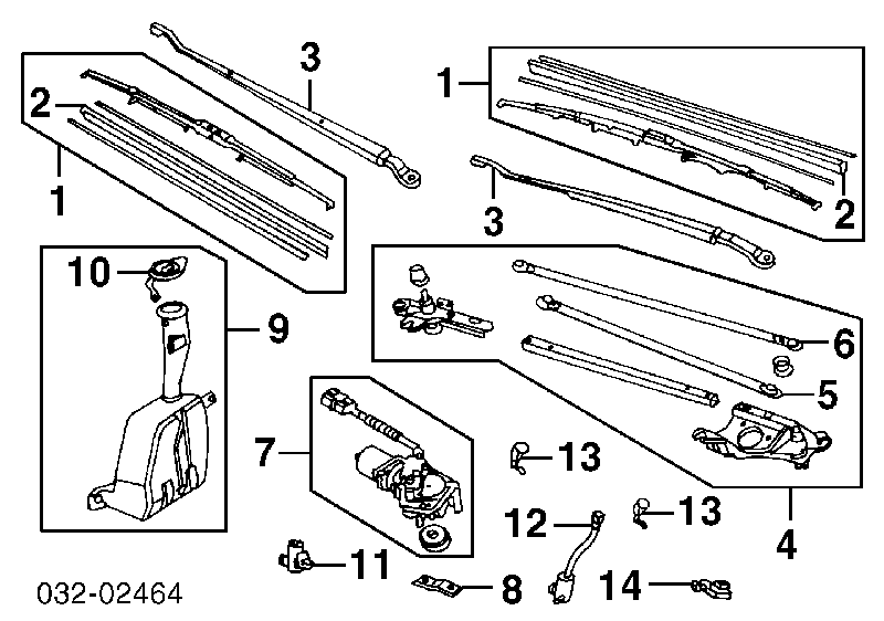  76810S04003 Honda