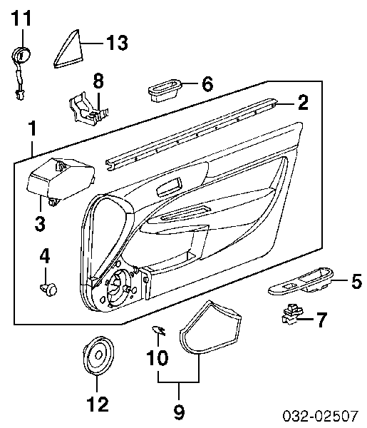  35755S03A01ZB Honda