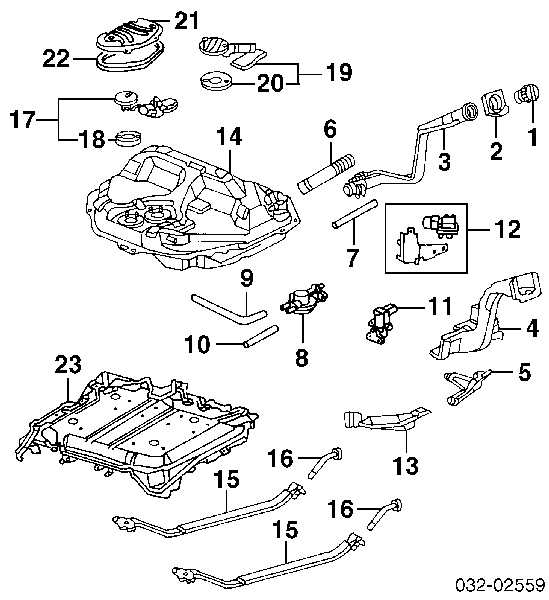  HO11A Spectra Premium