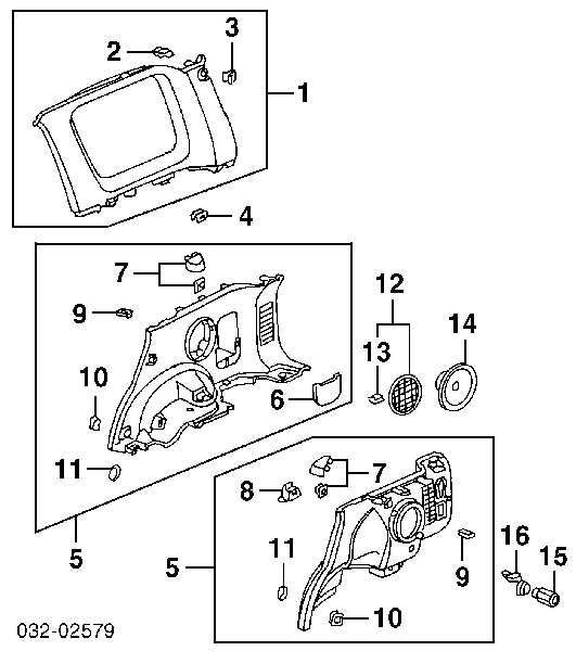  91637SE3003 Honda