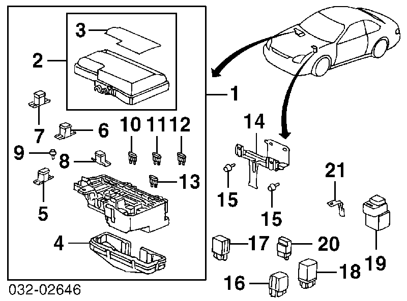  39794SL0004 Honda