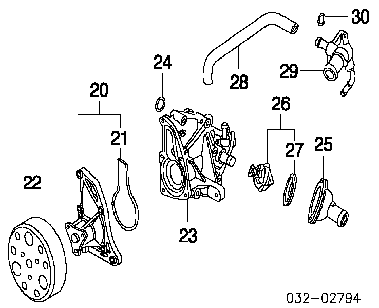  19322PCX003 Honda