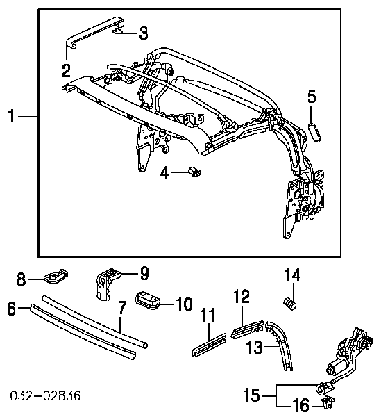  91533S04003 Honda