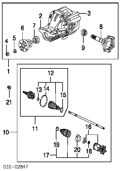  44337SB0300 Honda