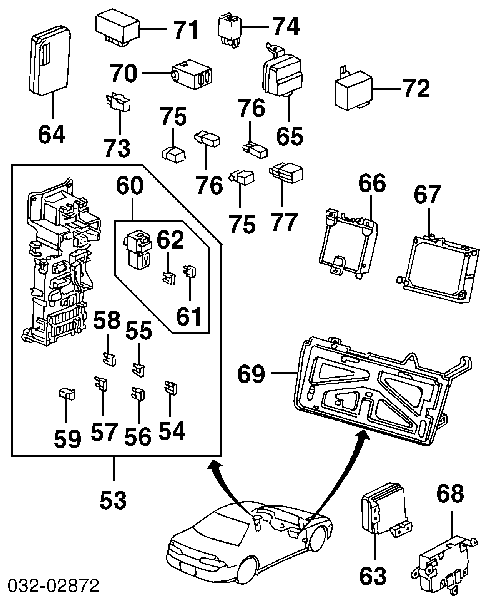  39400S84003 Honda