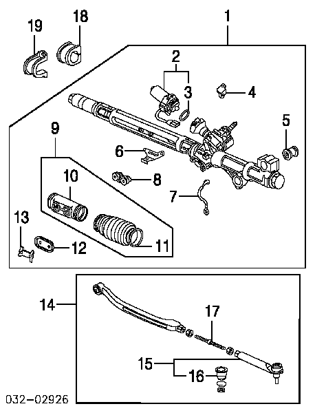 Купити H1042 Polcar Рульовий наконечник