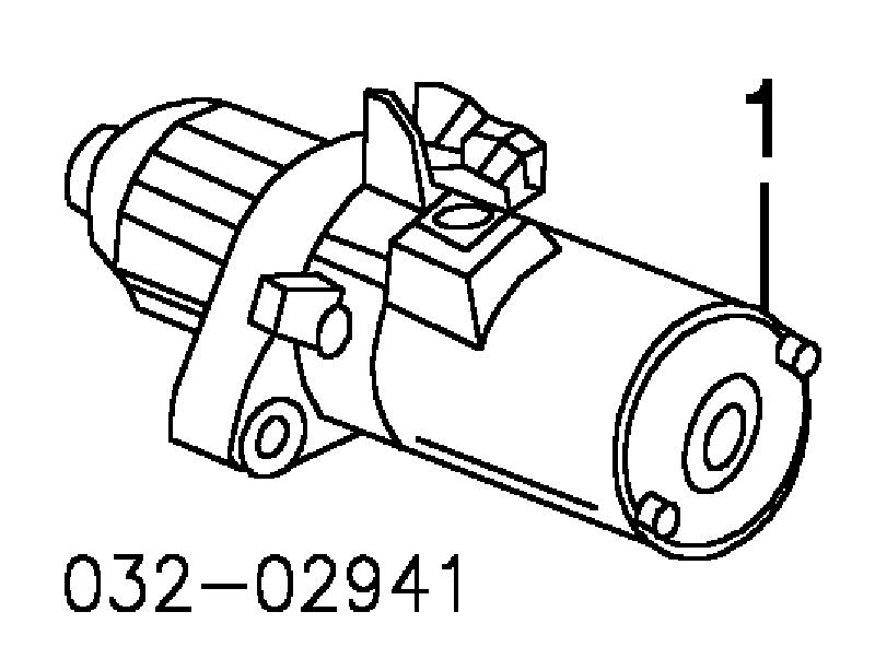 Купити 31200PZA505 Honda Стартер