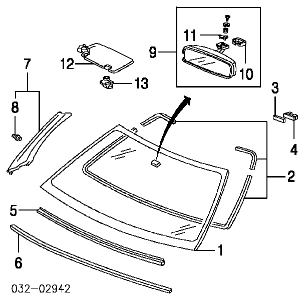 76400ST0003ZA Honda 