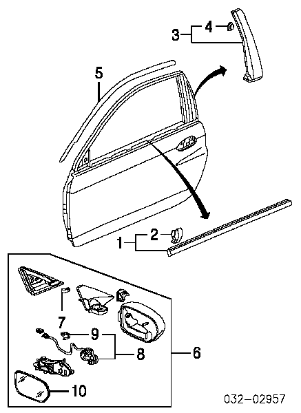  76200S3YA01ZD Honda