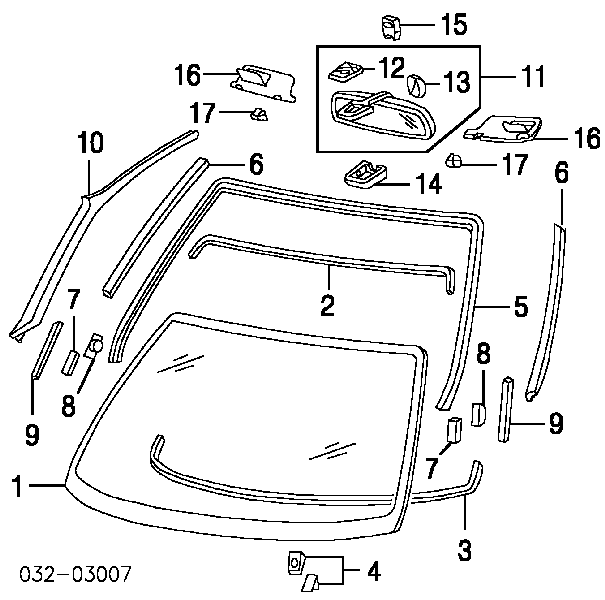  73150S04003 Honda