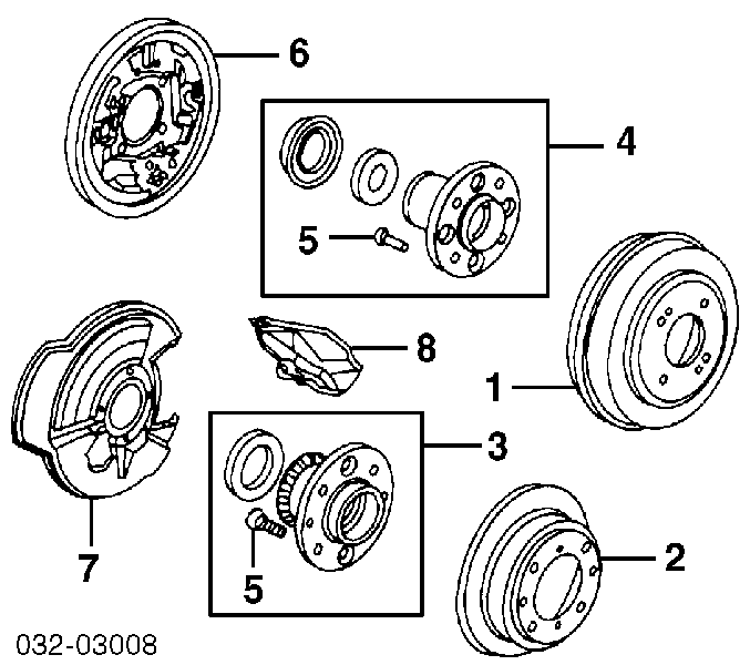  42610SB2761 Honda