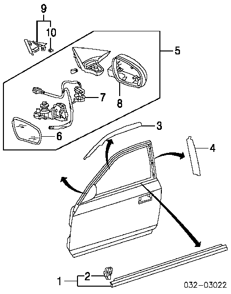 Купити 91561S84A01 Honda 