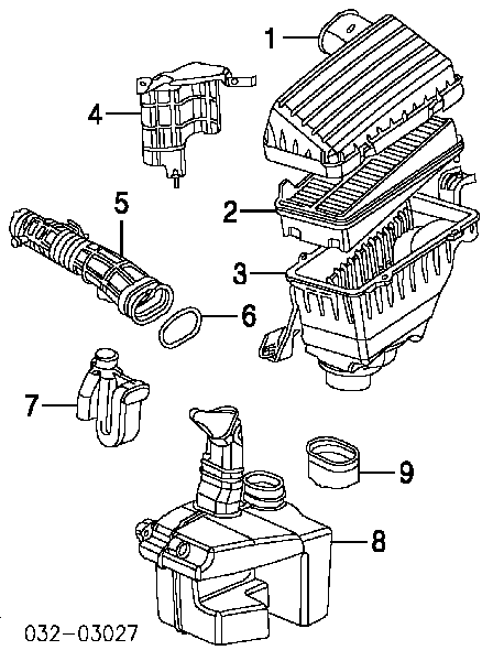  17211P8CA00 Honda