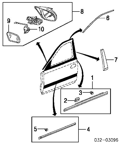  76250S5DA21ZE Honda