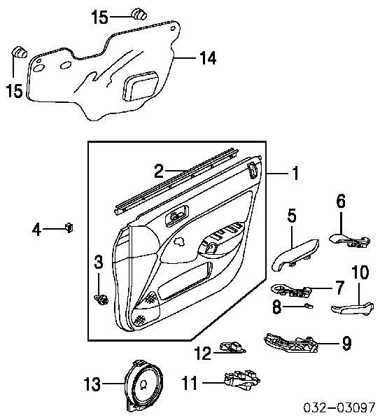  39120SAA003 Honda