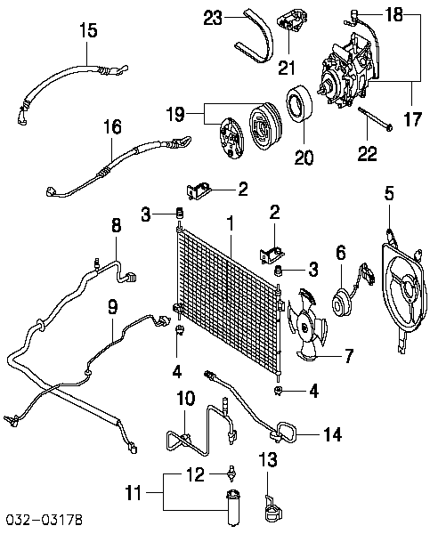  38920PCX004 Honda