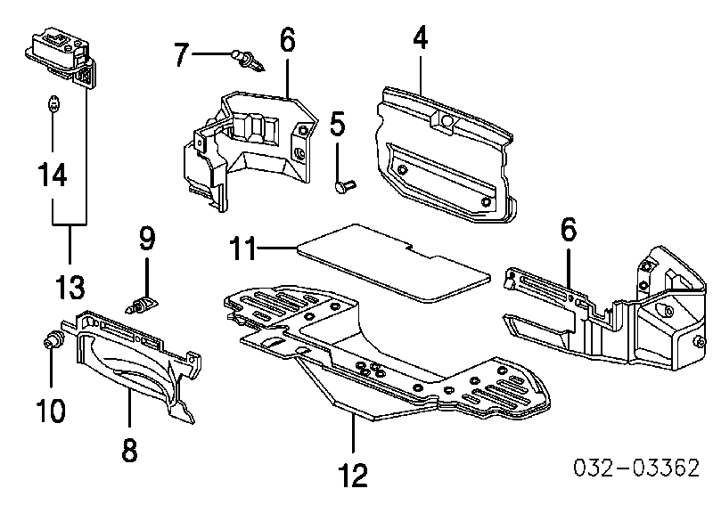  90671S0D003ZF Honda