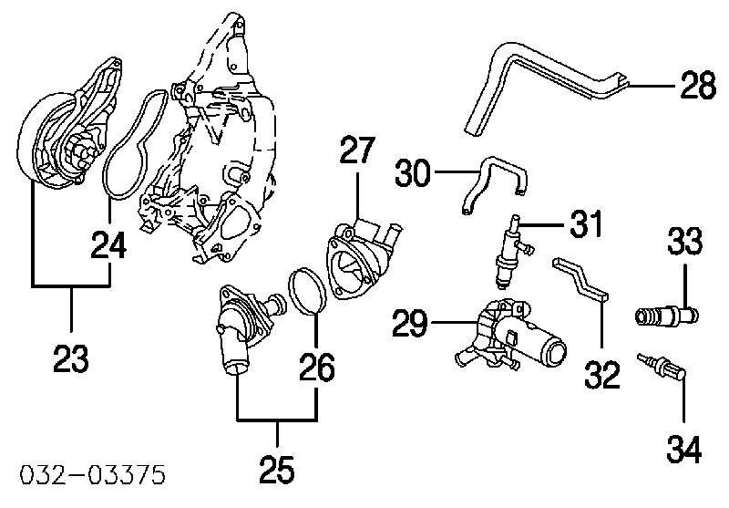  19320PNA003 Honda