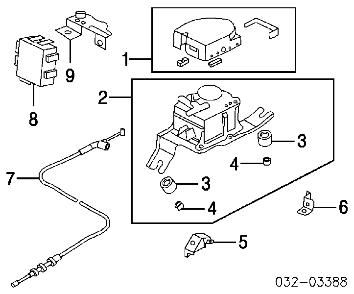  36700S9AA01 Honda