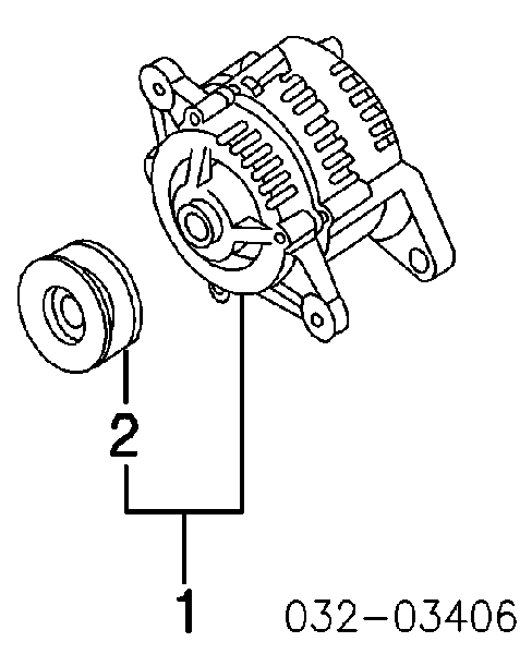 Купити 31100PND004 Honda Генератор